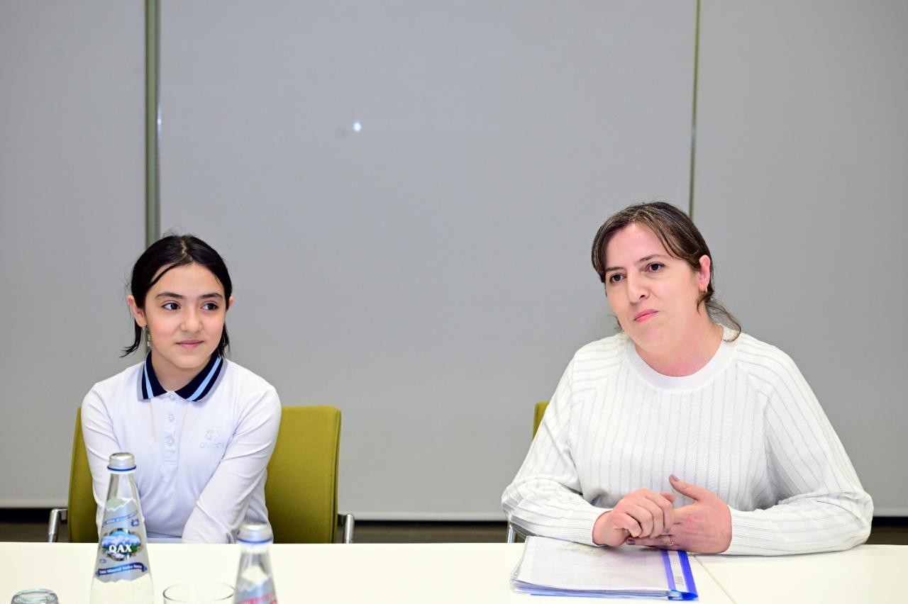 Nazir Adil Kərimli Qaxda vətəndaşların müraciətlərini dinləyib - FOTOLAR